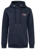 Zwillingsherz Hoodie "Lima" donkerblauw