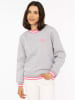 Zwillingsherz Sweatshirt "ZH Classic" grijs