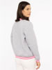 Zwillingsherz Bluza "ZH Classic" w kolorze szarym