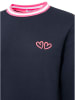 Zwillingsherz Sweatshirt "ZH Classic" donkerblauw