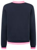 Zwillingsherz Bluza "ZH Classic" w kolorze granatowym