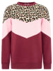 Zwillingsherz Sweatshirt "Konny" rood/lichtroze