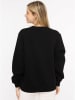Zwillingsherz Bluza "Romy" w kolorze czarnym