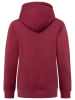 Zwillingsherz Hoodie "Kelly" in Bordeaux