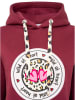 Zwillingsherz Bluza "Kelly" w kolorze bordowym