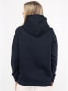 Zwillingsherz Sweatvest "Leo Doppelherz" donkerblauw