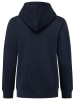 Zwillingsherz Bluza "Leo" w kolorze granatowym