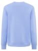 Zwillingsherz Sweatshirt "Smile" in Hellblau