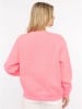 Zwillingsherz Sweatshirt "Wild and Free" lichtroze