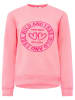 Zwillingsherz Sweatshirt "Wild and Free" lichtroze