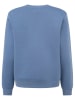 Zwillingsherz Sweatshirt "Wild and Free" blauw