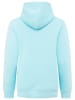 Zwillingsherz Hoodie "Big Hearts" turquoise