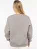 Zwillingsherz Sweatshirt "Positive Rainbow" grijs