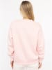 Zwillingsherz Sweatshirt "Happy Vibes" in Rosa