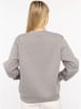 Zwillingsherz Sweatshirt "Zwillingsherz Logo" in Grau