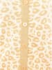 Zwillingsherz Cardigan "Gestrickter-Leo" in Beige