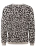 Zwillingsherz Pullover " Gestrickter-Leo" in Grau