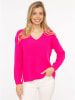 Zwillingsherz Kaschmir-Pullover in Pink