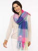 Zwillingsherz Sjaal meerkleurig - (L)240 x (B)41 cm