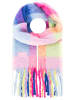 Zwillingsherz Sjaal meerkleurig - (L)240 x (B)41 cm
