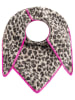Zwillingsherz Dreieckstuch "Teddy" in Beige - (L)187 x (B)97 cm