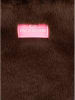 Zwillingsherz Henkeltasche in Braun - (B)33 x (H)23 cm