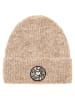 Zwillingsherz Mütze "Wild at Heart" in Beige