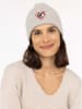 Zwillingsherz Muts "Leo-Herz" beige