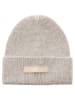 Zwillingsherz Mütze "Uni Patch" in Grau