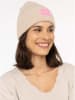 Zwillingsherz Muts "Zwillingsherz" beige