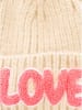 Zwillingsherz Muts "Love" beige
