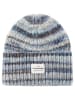Zwillingsherz Muts "Rainbow" lichtblauw/donkerblauw
