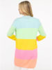 Zwillingsherz Cardigan in Bunt