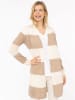 Zwillingsherz Cardigan in Creme/ Beige
