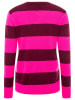 Zwillingsherz Kaschmir-Pullover in Pink/ Bordeaux