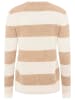 Zwillingsherz Kaschmir-Pullover in Beige/ Creme