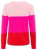 Zwillingsherz Kaschmir-Pullover in Pink/ Rot/ Rosa