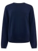 Zwillingsherz Kasjmieren trui donkerblauw