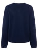 Zwillingsherz Kasjmieren trui donkerblauw