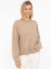 Zwillingsherz Kasjmieren trui beige