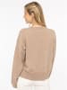 Zwillingsherz Kasjmieren trui beige