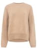 Zwillingsherz Kasjmieren trui beige