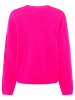 Zwillingsherz Kaschmir-Pullover in Pink
