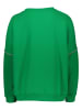 miss goodlife Sweatshirt "Love more" in Grün