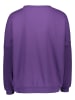 miss goodlife Sweatshirt "This is my happy place" paars