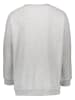 miss goodlife Sweatshirt "Enjoy today" lichtgrijs