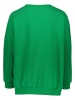 miss goodlife Sweatshirt "Peace Love & Happiness" groen
