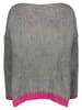 miss goodlife Trui "Heart" grijs/roze