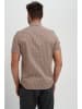 Marks & Spencer Blouse beige/lichtbruin/donkerblauw