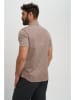Marks & Spencer Blouse beige/lichtbruin/donkerblauw